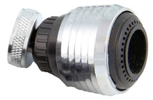 GEYSER® brusedyse m/kugleled 9 l/min